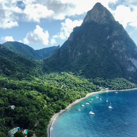Authentic St, Lucian Experience At Prestigious 2-Bed Villa - Colibri Cottage Villa Soufriere Exterior photo