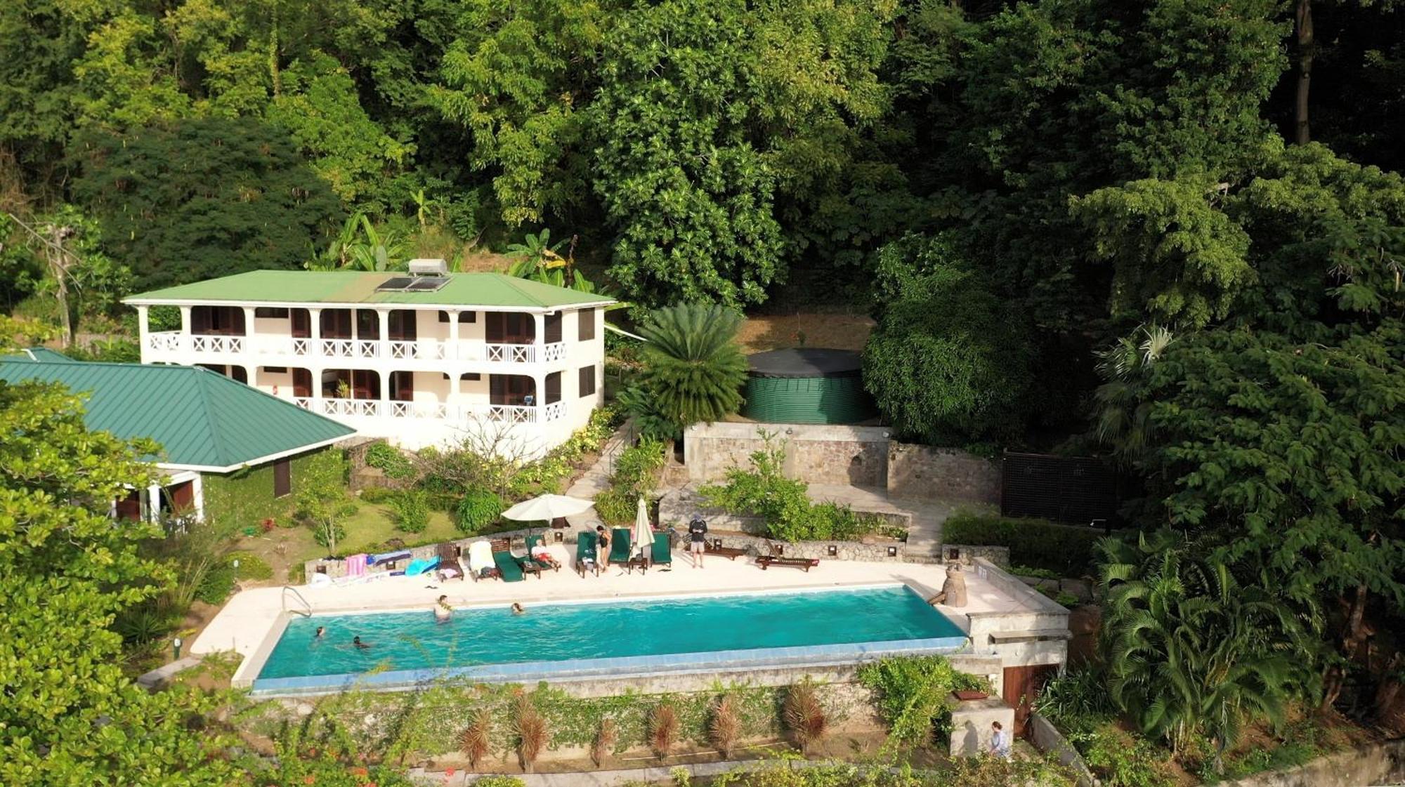 Authentic St, Lucian Experience At Prestigious 2-Bed Villa - Colibri Cottage Villa Soufriere Exterior photo