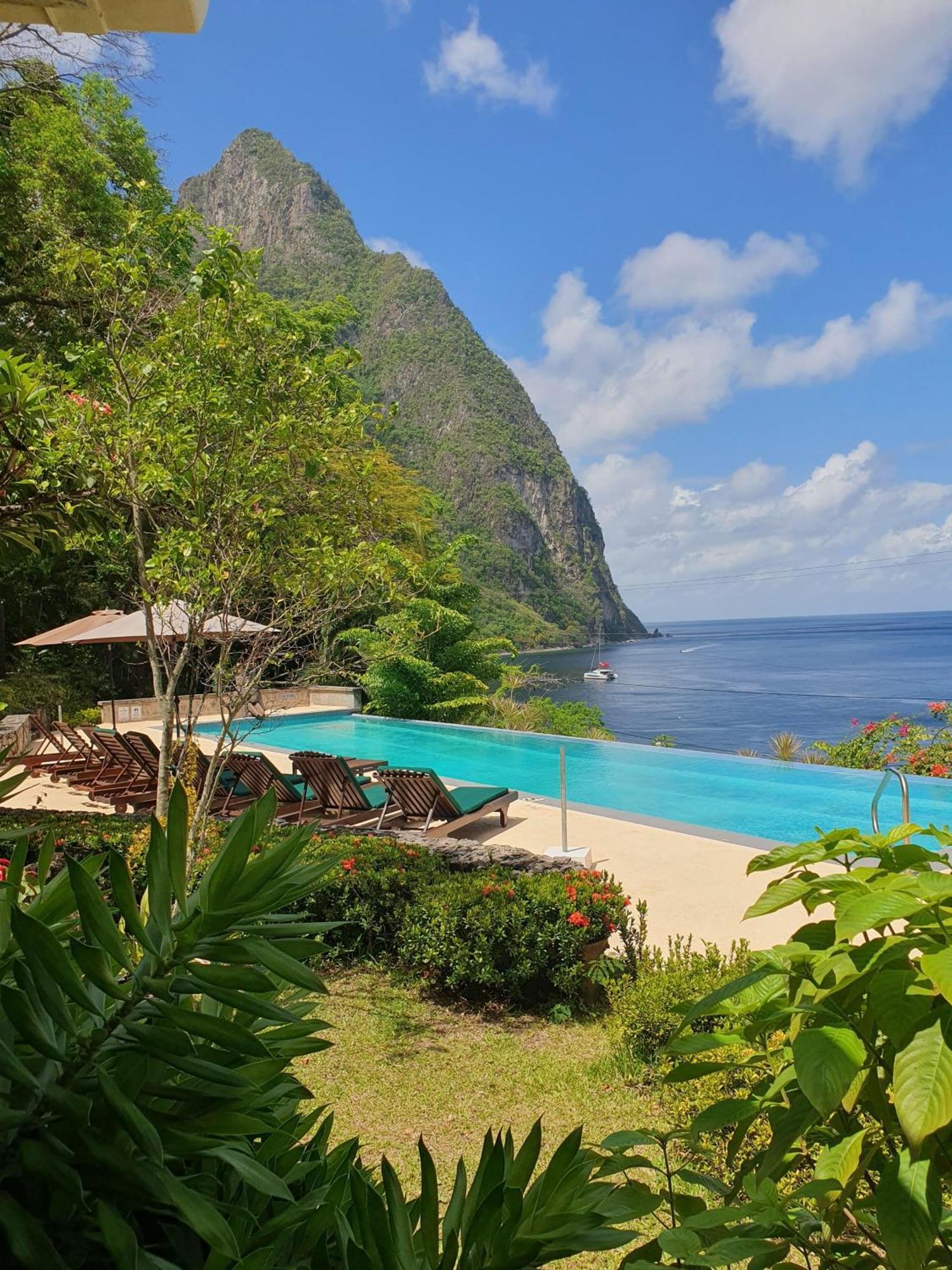 Authentic St, Lucian Experience At Prestigious 2-Bed Villa - Colibri Cottage Villa Soufriere Exterior photo