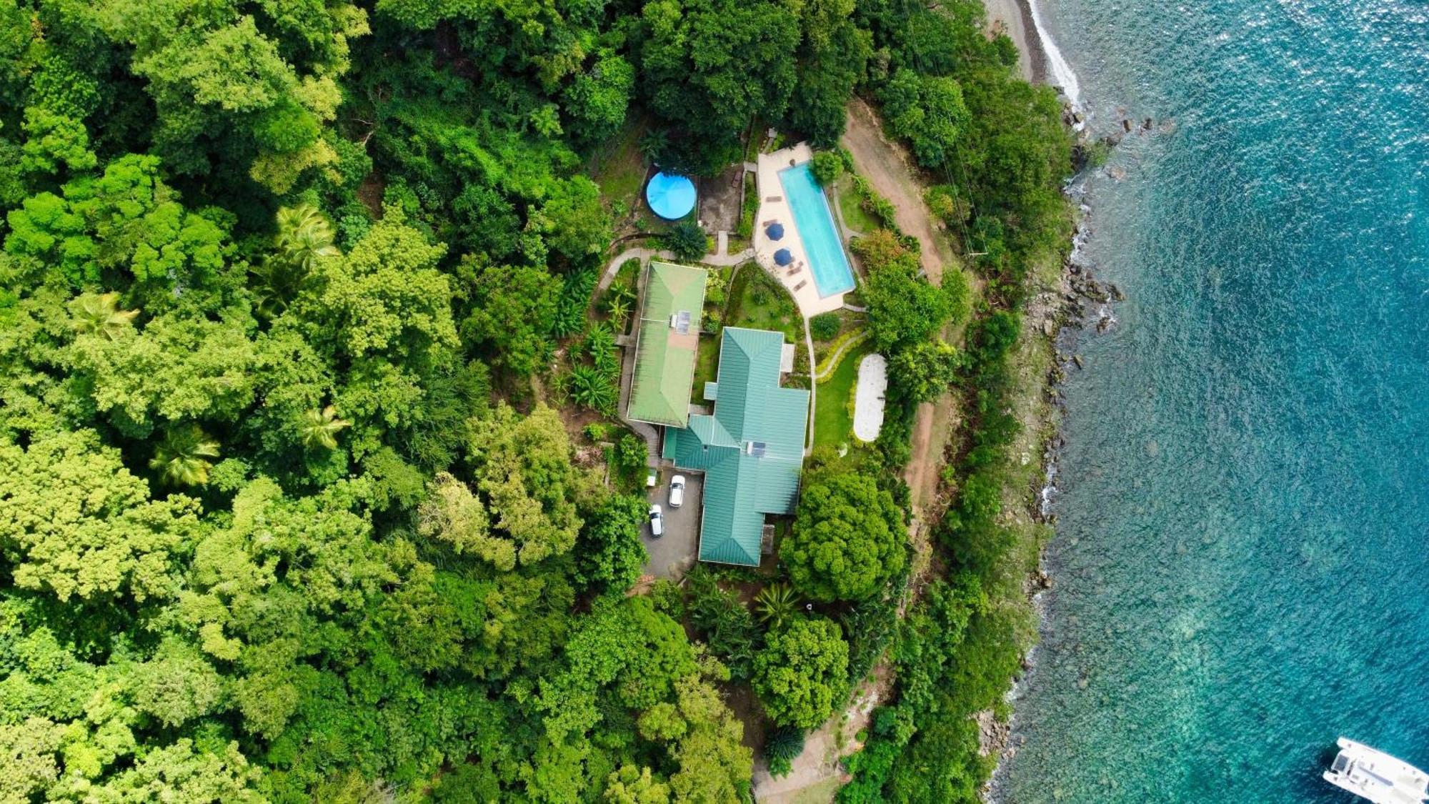 Authentic St, Lucian Experience At Prestigious 2-Bed Villa - Colibri Cottage Villa Soufriere Exterior photo