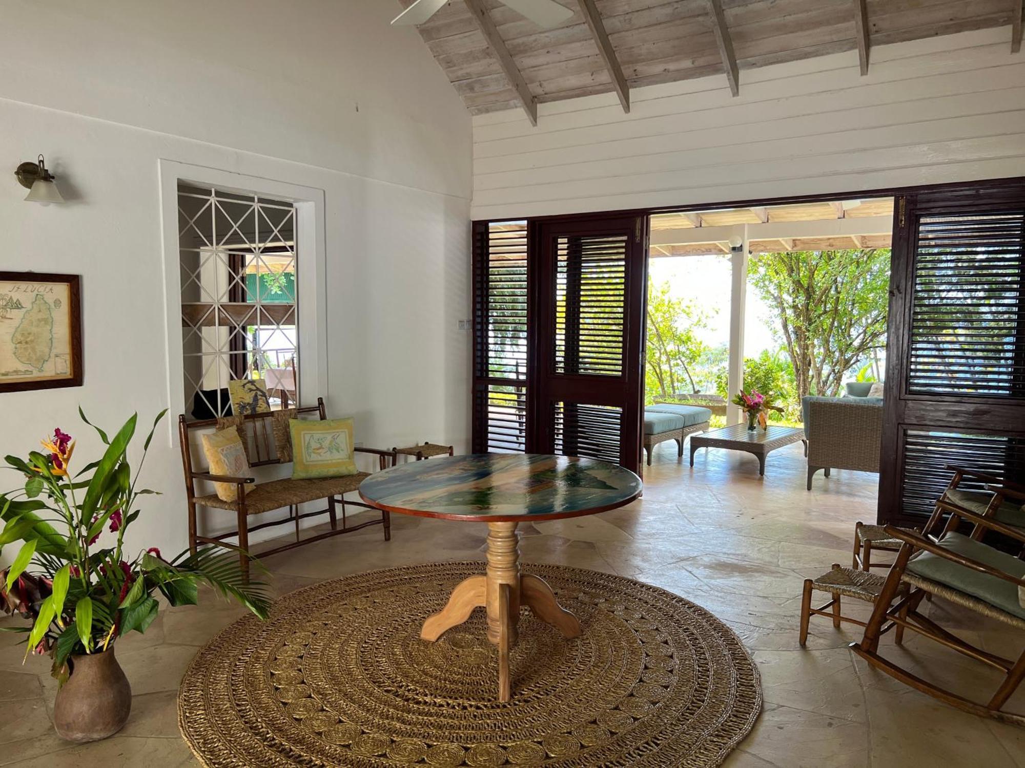 Authentic St, Lucian Experience At Prestigious 2-Bed Villa - Colibri Cottage Villa Soufriere Exterior photo