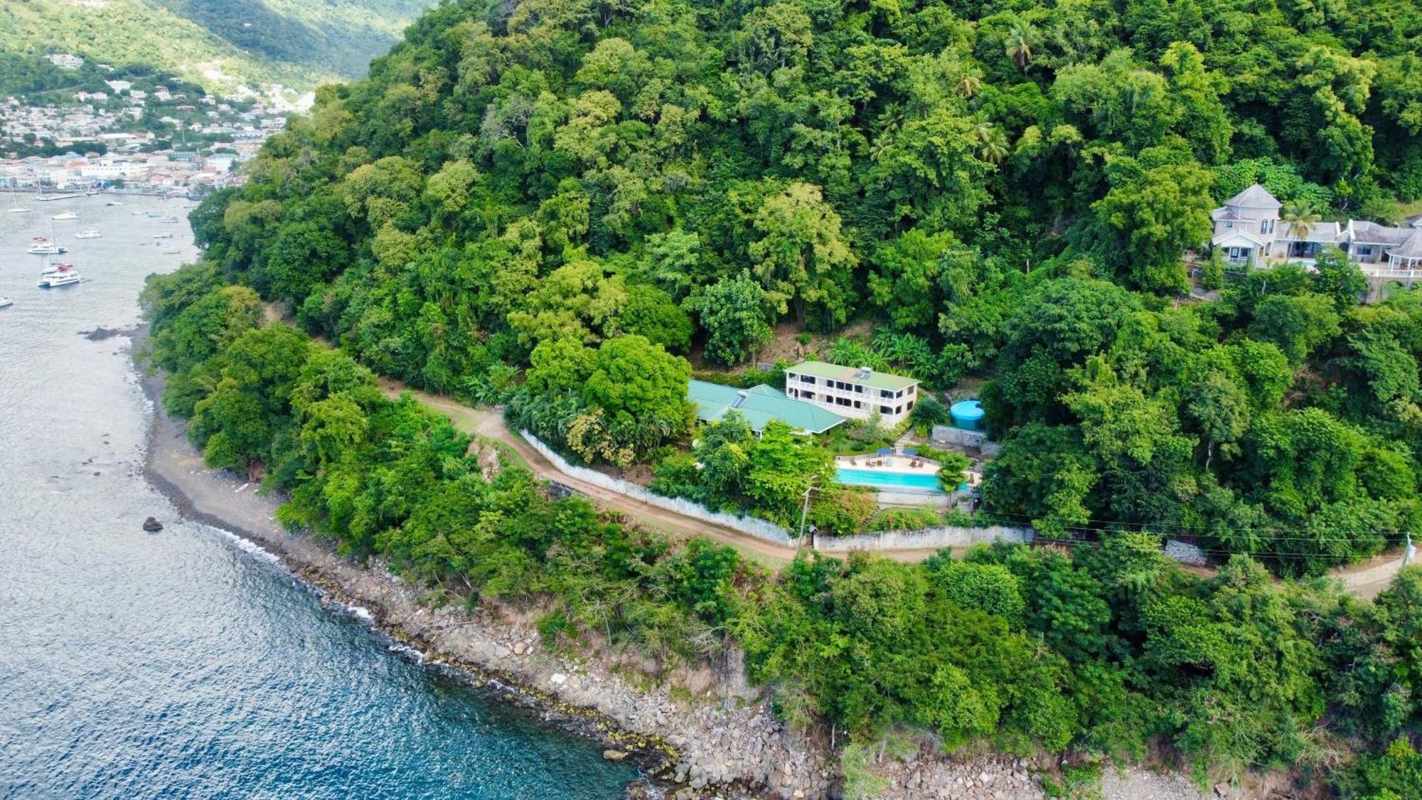 Authentic St, Lucian Experience At Prestigious 2-Bed Villa - Colibri Cottage Villa Soufriere Exterior photo