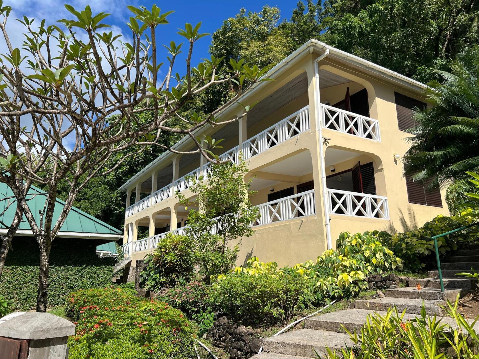 Authentic St, Lucian Experience At Prestigious 2-Bed Villa - Colibri Cottage Villa Soufriere Exterior photo