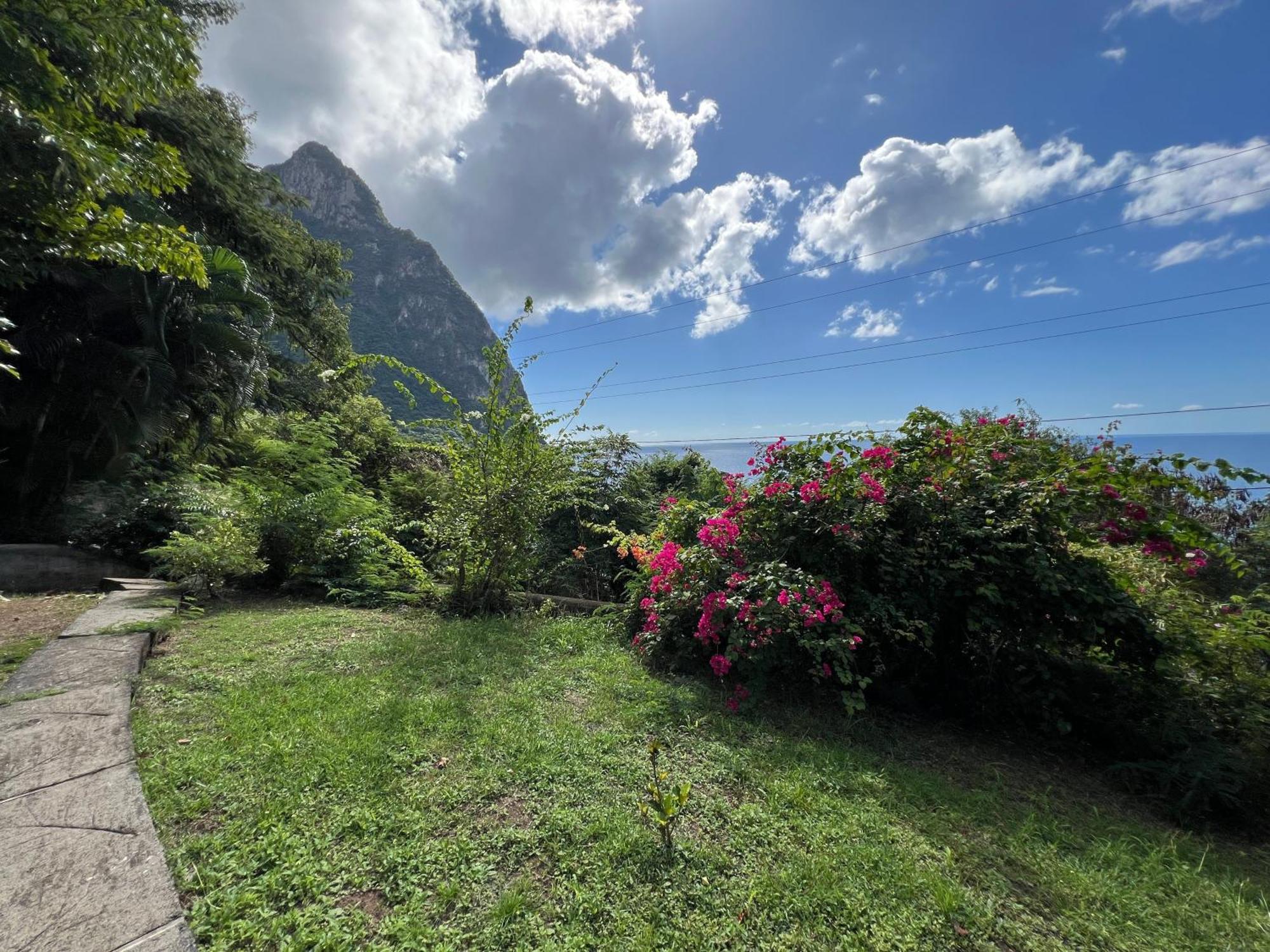 Authentic St, Lucian Experience At Prestigious 2-Bed Villa - Colibri Cottage Villa Soufriere Exterior photo