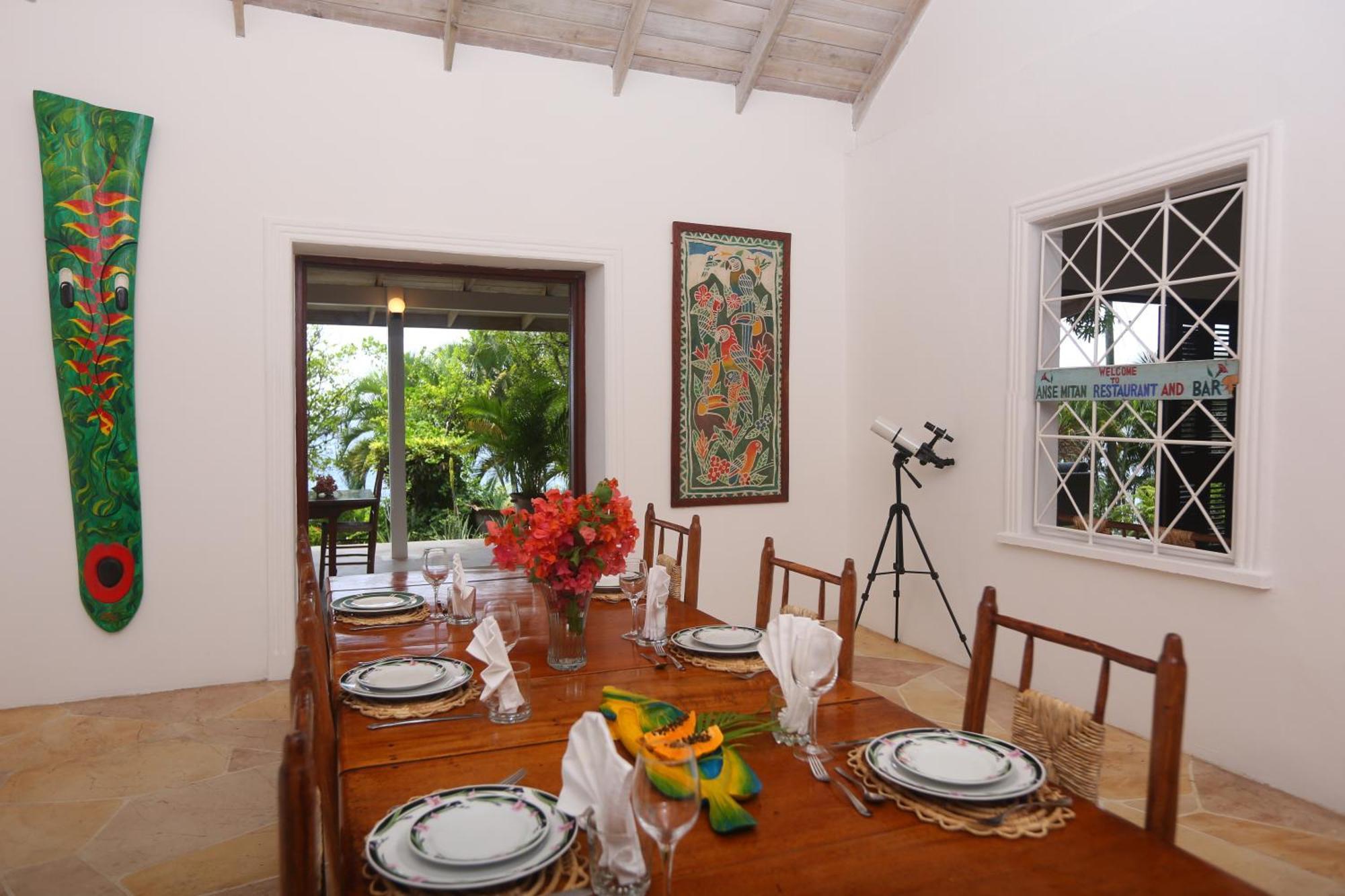 Authentic St, Lucian Experience At Prestigious 2-Bed Villa - Colibri Cottage Villa Soufriere Exterior photo